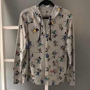 Disney Gray Mickey Mouse Hoodie
